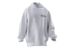 Alfa Tasarımlı Unisex Rahat Kalıp Hoodie - Görsel 3