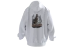 Alfa Tasarımlı Unisex Rahat Kalıp Hoodie