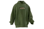 Atatürk (Sonsuza Dek) Tasarımlı Unisex Rahat Kalıp Hoodie