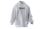 Atatürk (Sonsuza Dek) Tasarımlı Unisex Rahat Kalıp Hoodie - Görsel 4