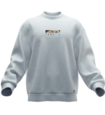 Atatürk 1881-∞ Tasarımlı Unisex Rahat Kalıp Sweatshirt - Görsel 4