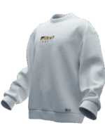 Atatürk 1881-∞ Tasarımlı Unisex Rahat Kalıp Sweatshirt - Görsel 5