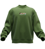 Atatürk 1881-∞ Tasarımlı Unisex Rahat Kalıp Sweatshirt - Görsel 7