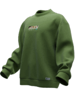 Atatürk 1881-∞ Tasarımlı Unisex Rahat Kalıp Sweatshirt - Görsel 8