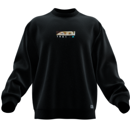 Atatürk 1881-∞ Tasarımlı Unisex Rahat Kalıp Sweatshirt