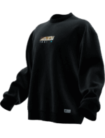 Atatürk 1881-∞ Tasarımlı Unisex Rahat Kalıp Sweatshirt - Görsel 2