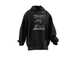 Tanrının Kırbacı Attila Tasarımlı Unisex Rahat Kalıp Hoodie - Görsel 7