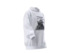 Tanrının Kırbacı Attila Tasarımlı Unisex Rahat Kalıp Hoodie - Görsel 2