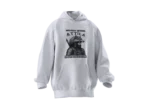 Tanrının Kırbacı Attila Tasarımlı Unisex Rahat Kalıp Hoodie