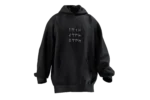 Bağatır Tasarımlı Unisex Rahat Kalıp Hoodie - Görsel 6