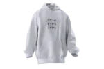 Bağatır Tasarımlı Unisex Rahat Kalıp Hoodie - Görsel 3