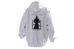 Bağatır Tasarımlı Unisex Rahat Kalıp Hoodie