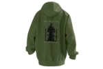 Bağatır Tasarımlı Unisex Rahat Kalıp Hoodie - Görsel 7