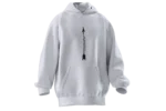 Ok (Atsız Şiiri) Tasarımlı Unisex Rahat Kalıp Hoodie - Görsel 4