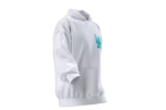 Bozkurt İşareti Tasarımlı Unisex Rahat Kalıp Hoodie - Görsel 5