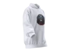 Kurt v1 Tasarımlı Unisex Rahat Kalıp Hoodie - Görsel 5