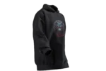 Kurt v1 Tasarımlı Unisex Rahat Kalıp Hoodie - Görsel 2