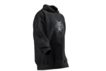 Bozkurt v2 Tasarımlı Unisex Rahat Kalıp Hoodie - Görsel 5