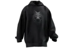 Bozkurt v2 Tasarımlı Unisex Rahat Kalıp Hoodie - Görsel 4