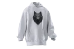 Bozkurt v2 Tasarımlı Unisex Rahat Kalıp Hoodie