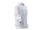 Bürküt Tasarımlı Unisex Rahat Kalıp Hoodie - Görsel 2