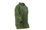 Bürküt Tasarımlı Unisex Rahat Kalıp Hoodie - Görsel 8