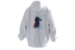 Bürküt Tasarımlı Unisex Rahat Kalıp Hoodie