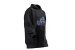 Doğu Türkistan Tasarımlı Unisex Rahat Kalıp Hoodie - Görsel 5
