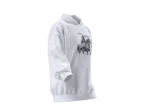 Dede Korkut Tasarımlı Unisex Rahat Kalıp Hoodie - Görsel 2