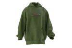 Dişi Kurt Tasarımlı Unisex Rahat Kalıp Hoodie - Görsel 9