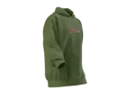 Dişi Kurt Tasarımlı Unisex Rahat Kalıp Hoodie - Görsel 8