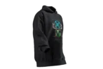 Mitolojik Geyik Tasarımlı Unisex Rahat Kalıp Hoodie - Görsel 2