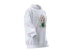 Mitolojik Geyik Tasarımlı Unisex Rahat Kalıp Hoodie - Görsel 5