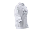 Kam Davulu Tasarımlı Unisex Rahat Kalıp Hoodie - Görsel 2