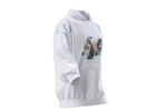Kurt & Kartal Tasarımlı Unisex Rahat Kalıp Hoodie - Görsel 5