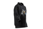 Kurt & Kartal Tasarımlı Unisex Rahat Kalıp Hoodie - Görsel 2