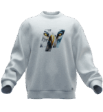 Kurt & Kartal Tasarımlı Unisex Rahat Kalıp Sweatshirt - Görsel 4