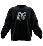 Kurt & Kartal Tasarımlı Unisex Rahat Kalıp Sweatshirt