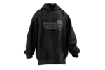 Kültegin Tasarımlı Unisex Rahat Kalıp Hoodie - Görsel 7