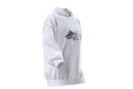 Kurt Gölgesi Tasarımlı Unisex Rahat Kalıp Hoodie - Görsel 8