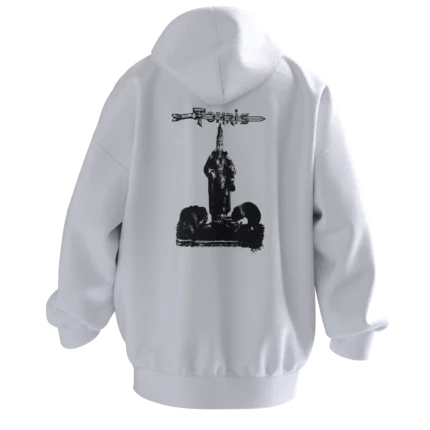 Tomris Tasarımlı Unisex Rahat Kalıp Hoodie