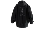 Tomris Tasarımlı Unisex Rahat Kalıp Hoodie - Görsel 3