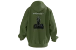 Tomris Tasarımlı Unisex Rahat Kalıp Hoodie - Görsel 5