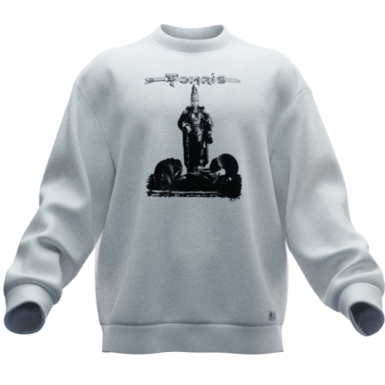 Tomris Hatun Tasarımlı Unisex Rahat Kalıp Sweatshirt