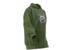 Börü Tasarımlı Unisex Rahat Kalıp Hoodie - Görsel 8