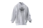 Börü Tasarımlı Unisex Rahat Kalıp Hoodie - Görsel 4