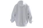 Kurt v1 Tasarımlı Unisex Rahat Kalıp Hoodie - Görsel 6