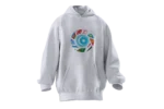 Turan Tasarımlı Unisex Rahat Kalıp Hoodie - Görsel 4