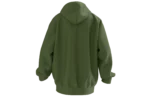 Kurt v1 Tasarımlı Unisex Rahat Kalıp Hoodie - Görsel 9