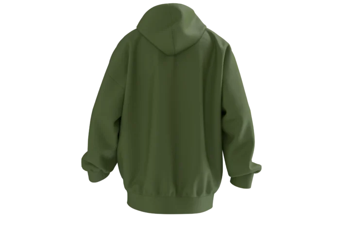TURAN (4) Mitolojik Geyik  Tasarımlı Unisex Rahat Kalıp Hoodie - Görsel 9